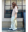 【WEB限定】デザインラフルーズパンツ
