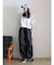 【WEB限定】デザインラフルーズパンツ