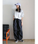 【WEB限定】デザインラフルーズパンツ
