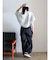 【WEB限定】デザインラフルーズパンツ