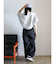 【WEB限定】デザインラフルーズパンツ