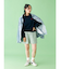 【WEB限定】エンブロイダリーコットン混スラブニット