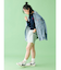 【WEB限定】エンブロイダリーコットン混スラブニット