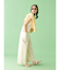 【WEB限定】エンブロイダリーコットン混スラブニット