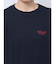 【WEB限定】エンブロイダリーコットン混スラブニット