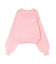 【WEB限定】エンブロイダリーコットン混スラブニット