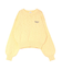 【WEB限定】エンブロイダリーコットン混スラブニット