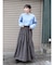 【WEB限定】バックロゴロングスリーブTee