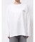 【WEB限定】バックロゴロングスリーブTee