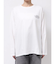 【WEB限定】バックロゴロングスリーブTee