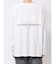 【WEB限定】バックロゴロングスリーブTee