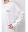 【WEB限定】バックロゴロングスリーブTee