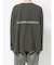 【WEB限定】バックロゴロングスリーブTee