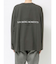 【WEB限定】バックロゴロングスリーブTee