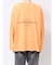 【WEB限定】バックロゴロングスリーブTee