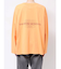 【WEB限定】バックロゴロングスリーブTee