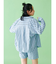 【WEB限定】ストライプルーズシャツ