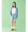 【WEB限定】ストライプルーズシャツ