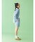【WEB限定】ストライプルーズシャツ