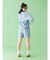 【WEB限定】ストライプルーズシャツ