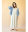 【WEB限定】ストライプルーズシャツ