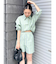 【WEB限定】ストライプルーズシャツ