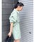 【WEB限定】ストライプルーズシャツ