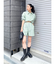 【WEB限定】ストライプルーズシャツ