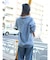【WEB限定】ストライプルーズシャツ