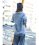 【WEB限定】ストライプルーズシャツ