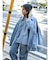【WEB限定】ストライプルーズシャツ