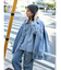 【WEB限定】ストライプルーズシャツ