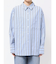 【WEB限定】ストライプルーズシャツ