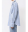 【WEB限定】ストライプルーズシャツ