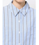 【WEB限定】ストライプルーズシャツ