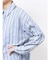 【WEB限定】ストライプルーズシャツ