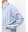 【WEB限定】ストライプルーズシャツ