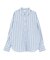 【WEB限定】ストライプルーズシャツ