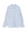 【WEB限定】ストライプルーズシャツ