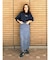 【WEB限定】刺繍ロゴルーズスウェット