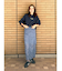 【WEB限定】刺繍ロゴルーズスウェット