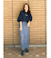 【WEB限定】刺繍ロゴルーズスウェット