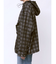 【WEB限定】チェックアノラックパーカー