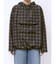 【WEB限定】チェックアノラックパーカー
