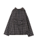 【WEB限定】チェックアノラックパーカー