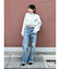 DISCUS別注 ロゴロングスリーブTee