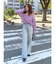 ハイウエストルーズデニム