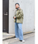 ハイウエストルーズデニム