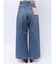 ハイウエストルーズデニム