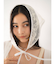 シアーエンブロイダリーボンネット